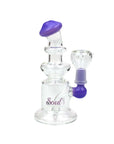 6" Soul Glass Stemless Mini Bong