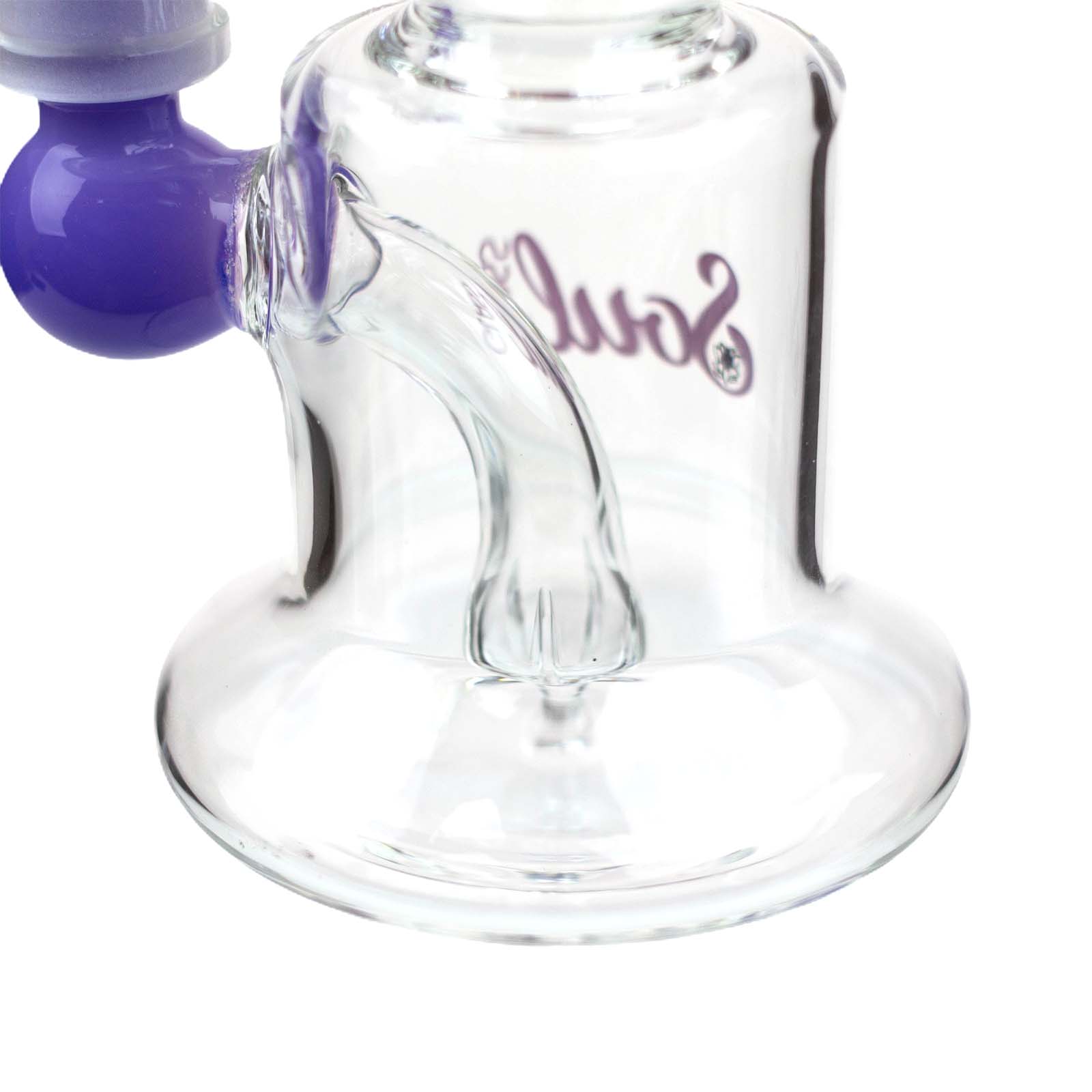 6&quot; Soul Glass Stemless Mini Bong