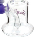 6" Soul Glass Stemless Mini Bong