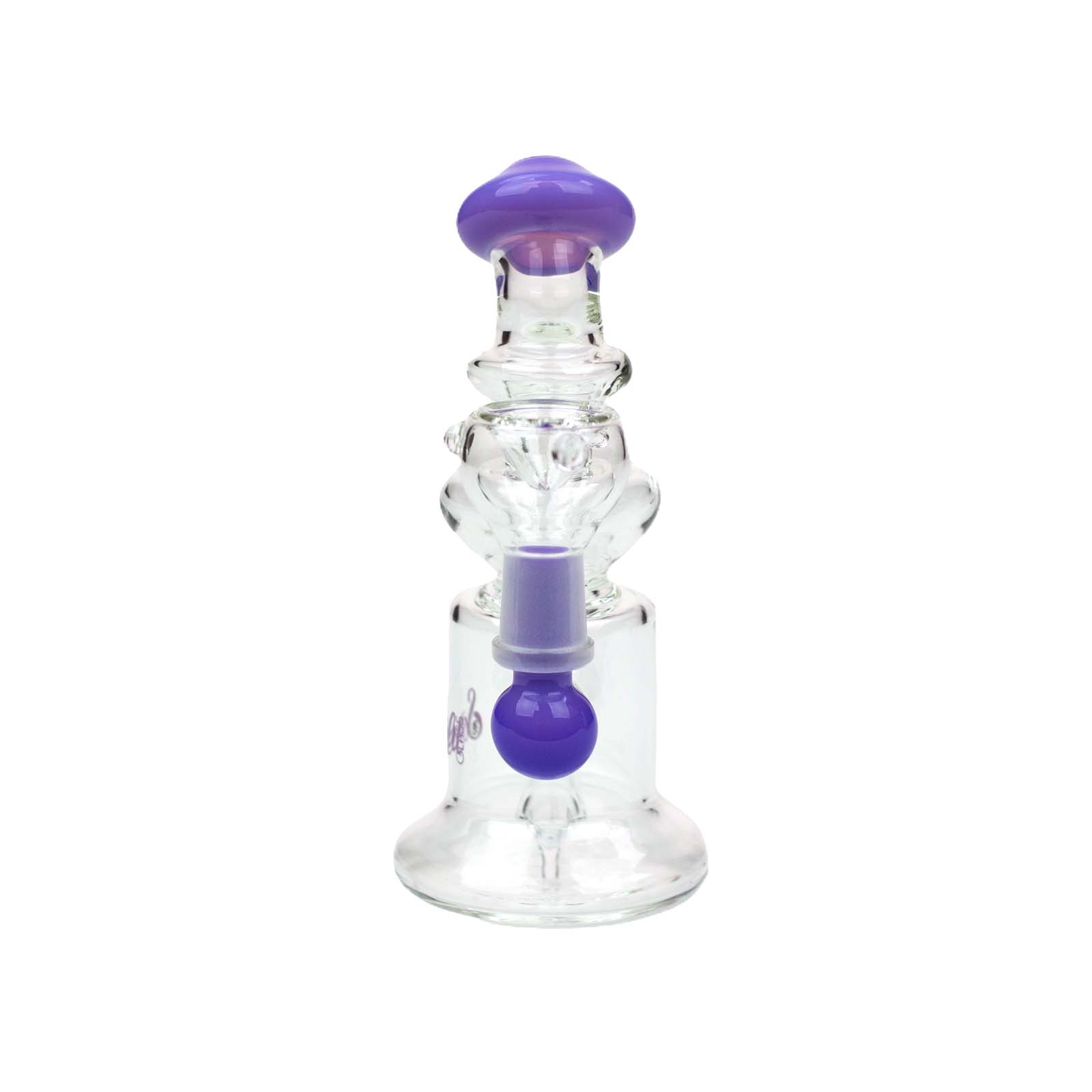 6&quot; Soul Glass Stemless Mini Bong