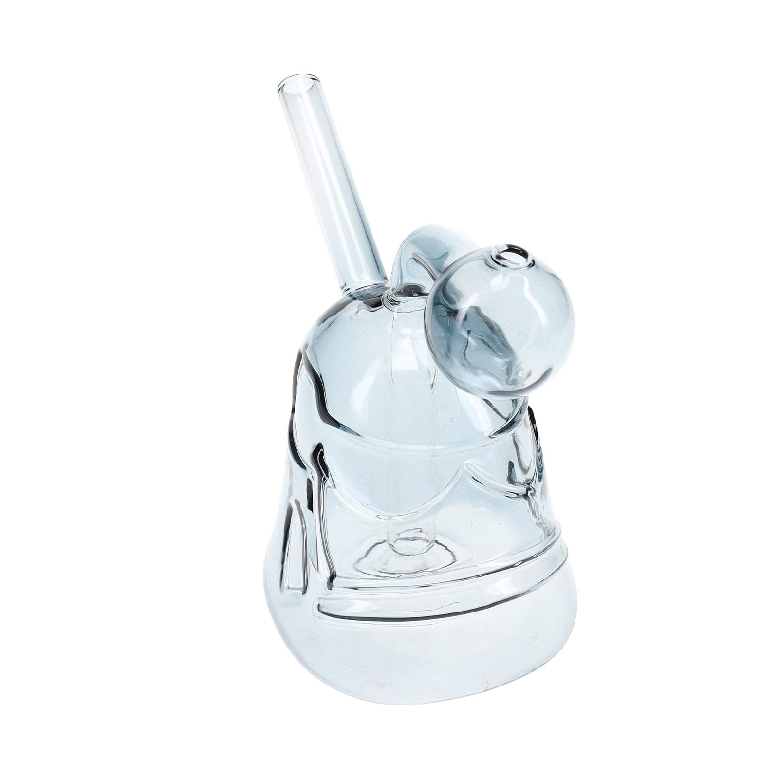 Space Cadet Glass Trooper Oil Burner Water Bubbler in grey