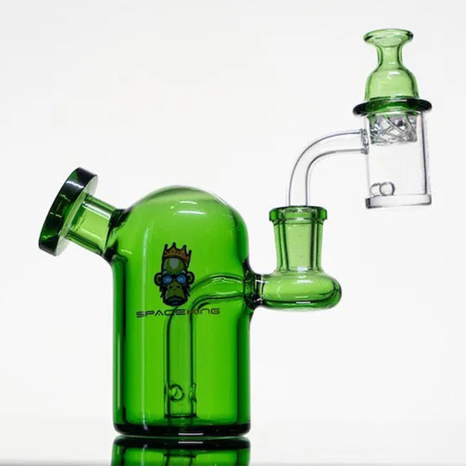 Space Egg Glass Mini Rig