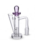 Space King XXL Terp Slide (White Purple)