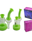 Space Vortex Recycler Bong Green Packaging