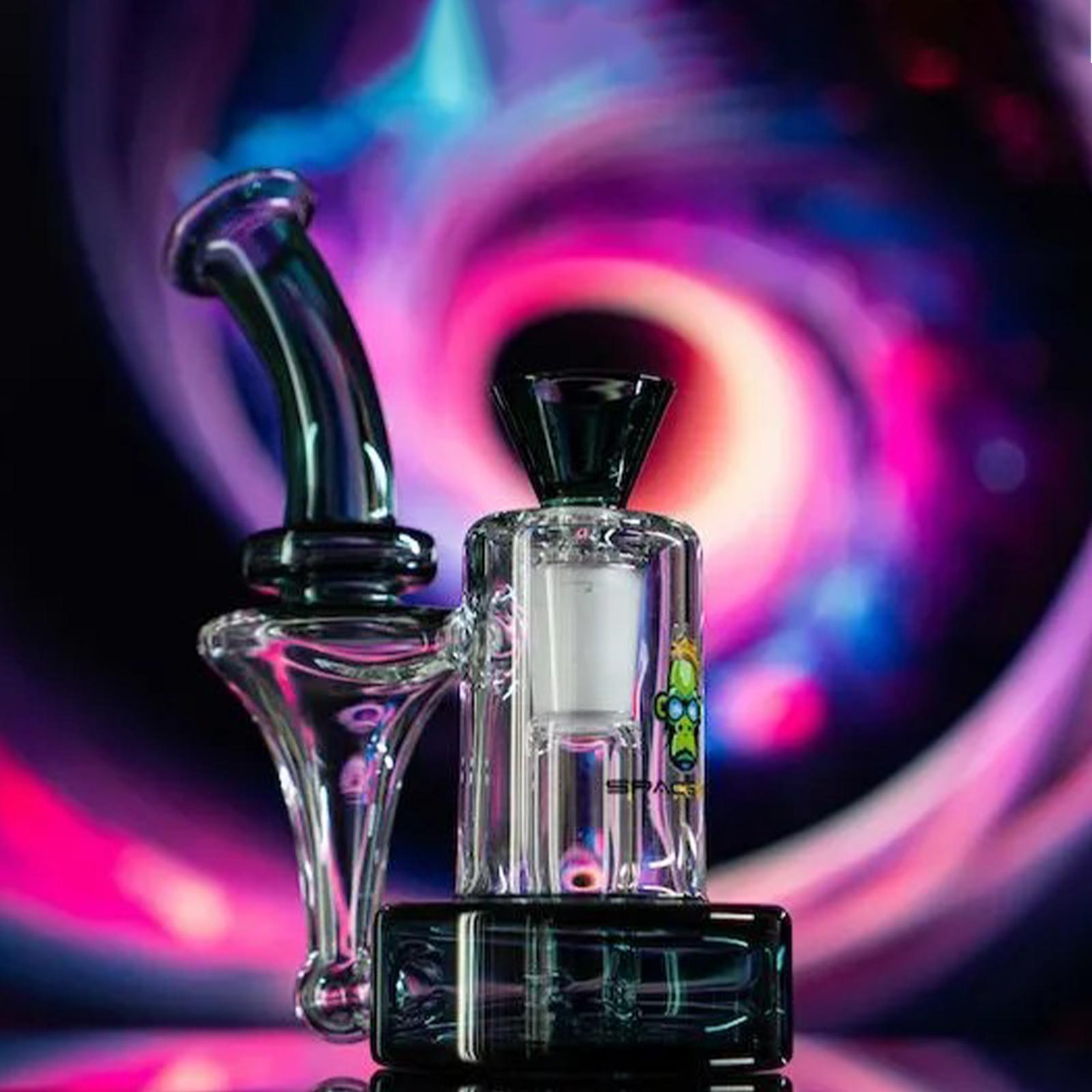 Space Vortex Recycler Bong Lifestyle