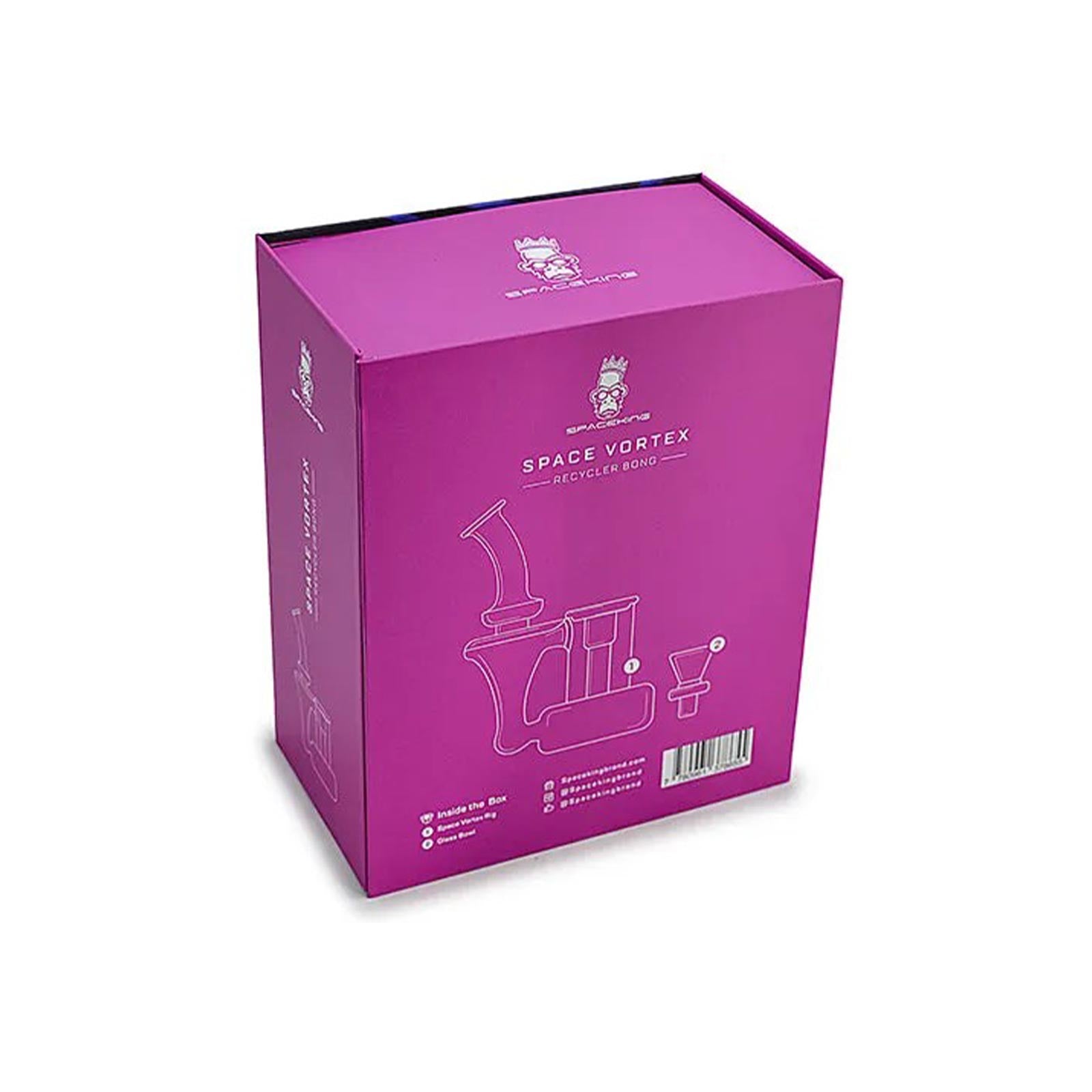 Space Vortex Recycler Bong Packaging Box