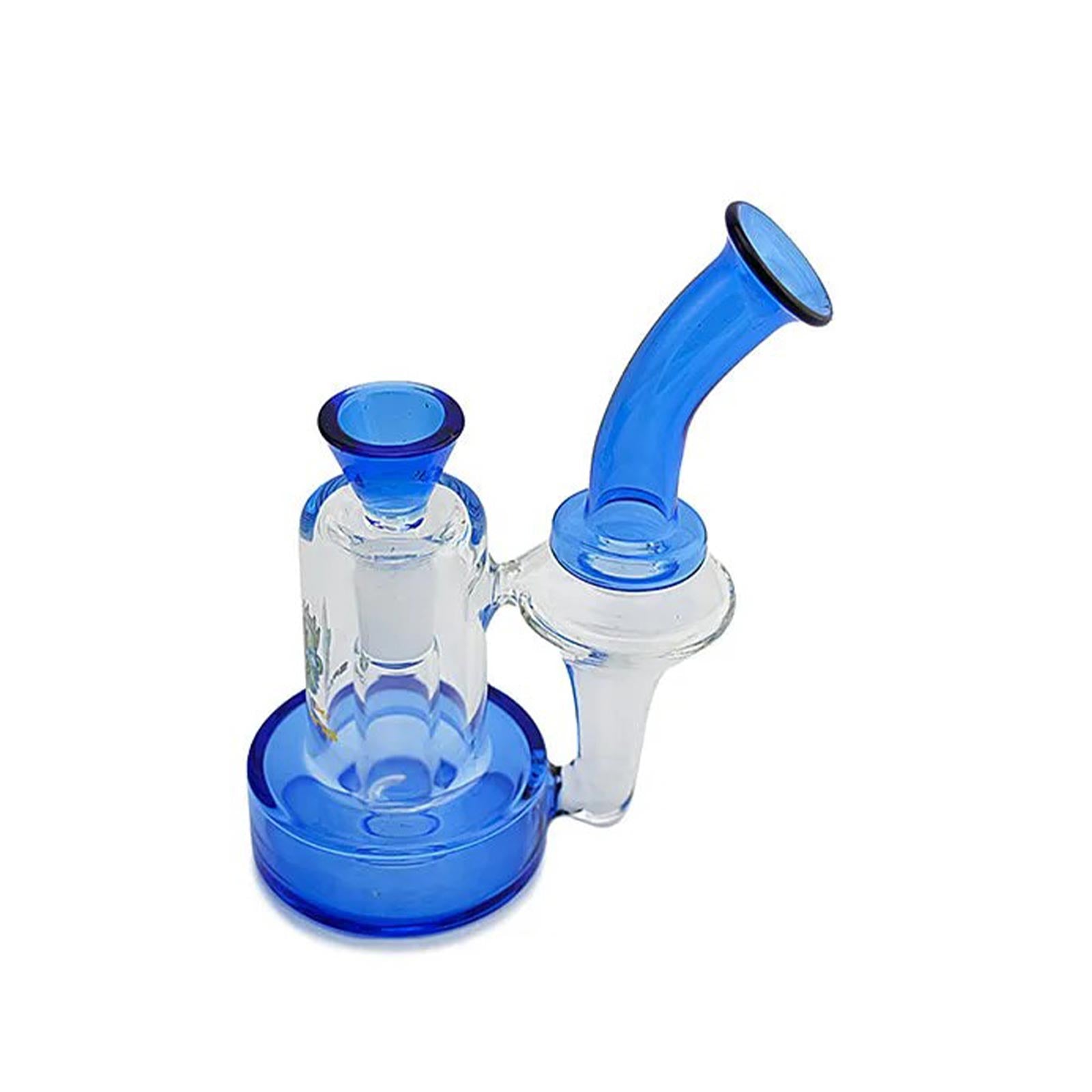 Blue Space Vortex Recycler Bong
