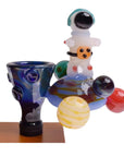 Spaceman Glass Bong Bowl