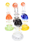 Speckle Stack Multicolor Frit Sherlock Bubbler