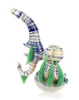Spiky Color-Changing Sherlock Bubbler side view