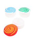 Spiral Silicone Jar – 1.25″