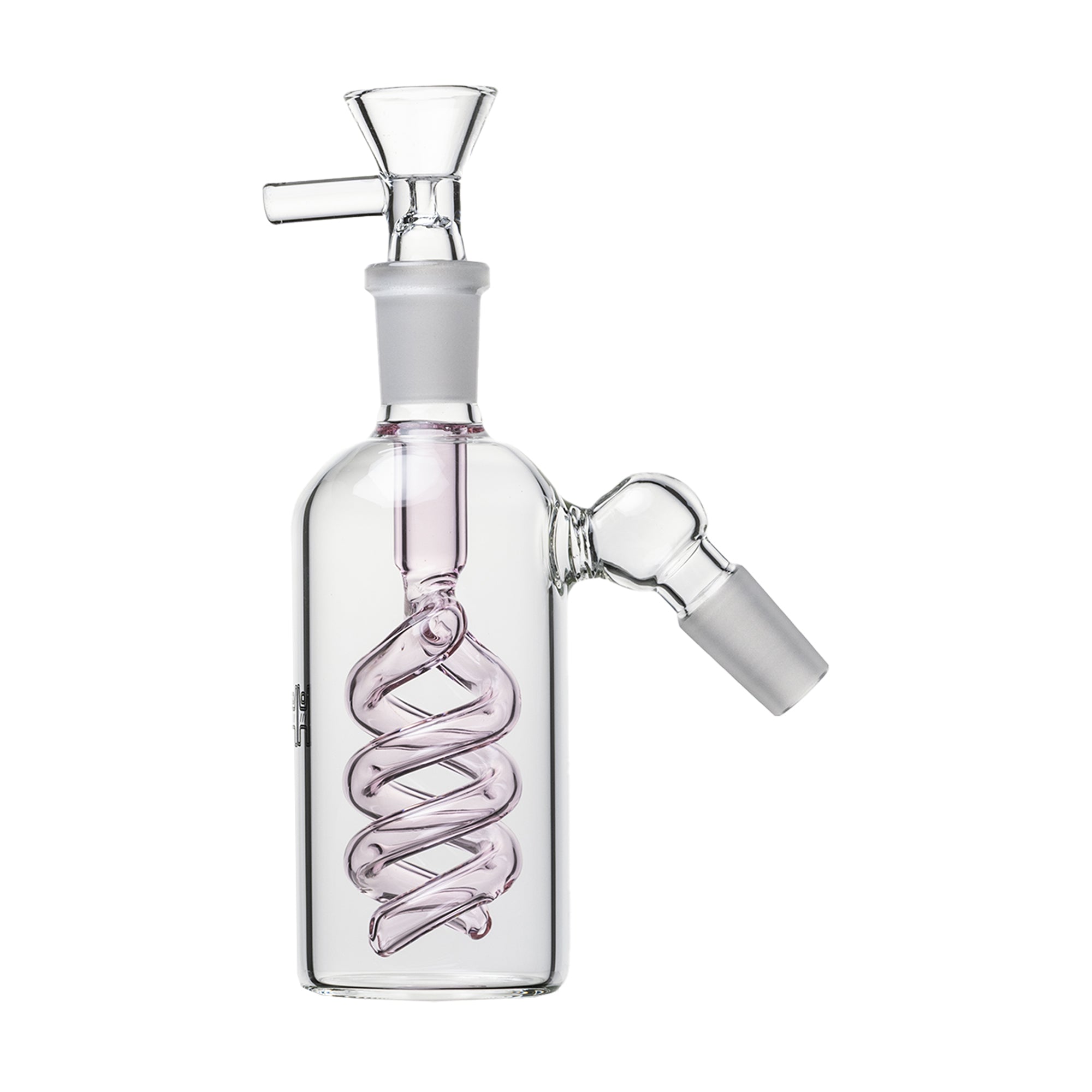 Spiral Perc Ash Catcher in pink