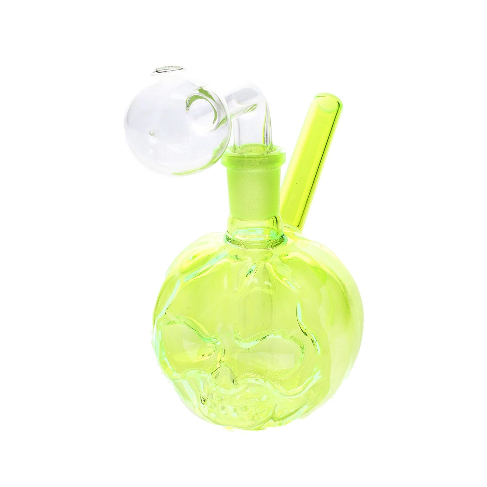 Spooky Gourd Pumpkin Skull Oil Burner