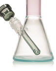 Stack 4 Color-Stacked Beaker Bong 10"