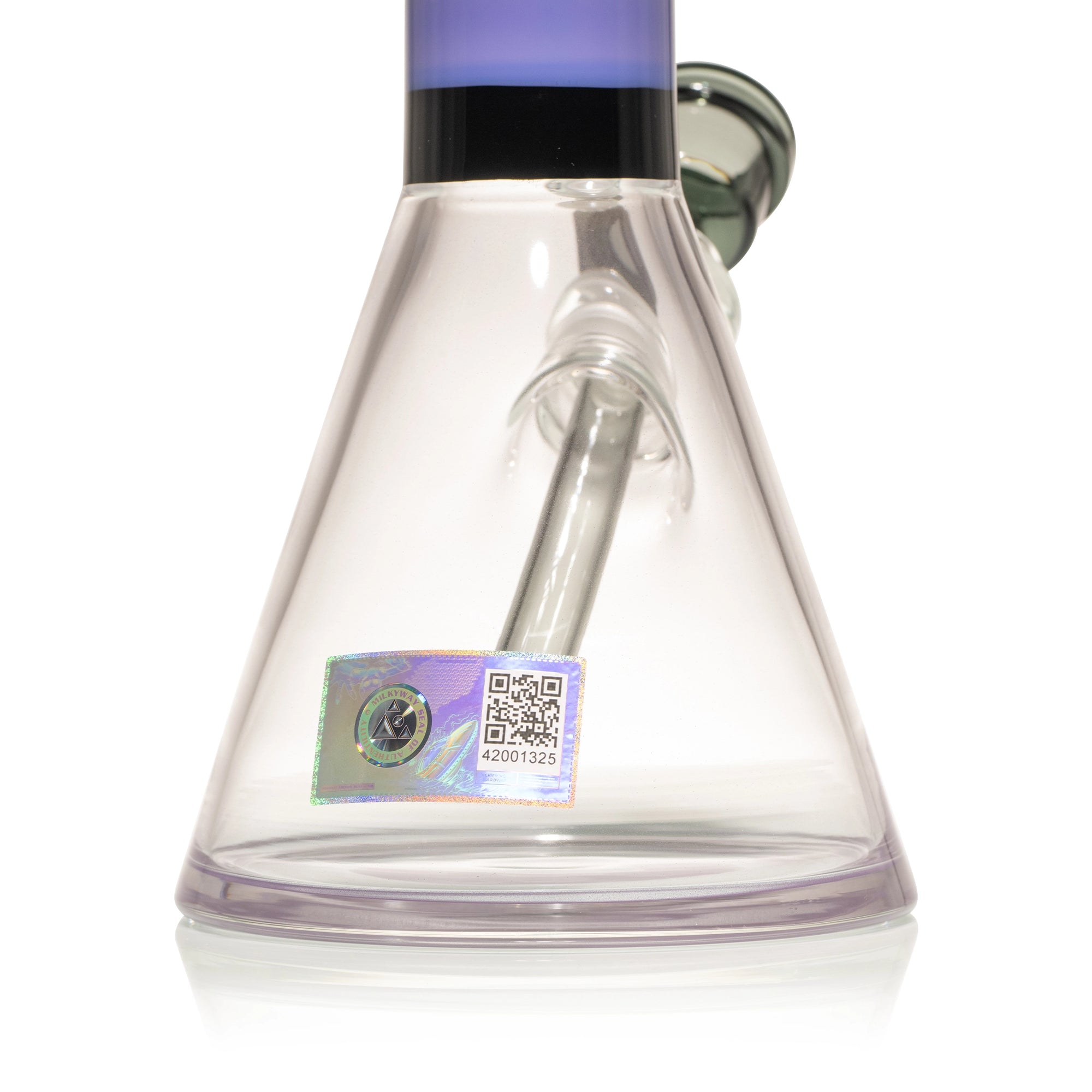 Stack 4 Color-Stacked Beaker Bong 10"