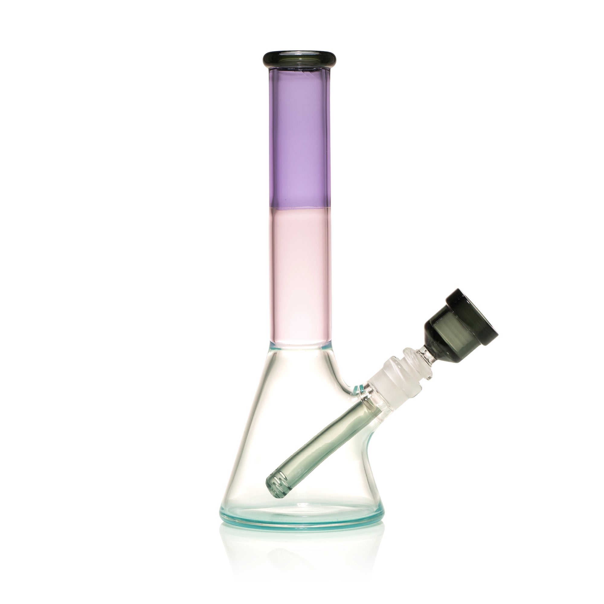 Stack 4 Color-Stacked Beaker Bong 10"