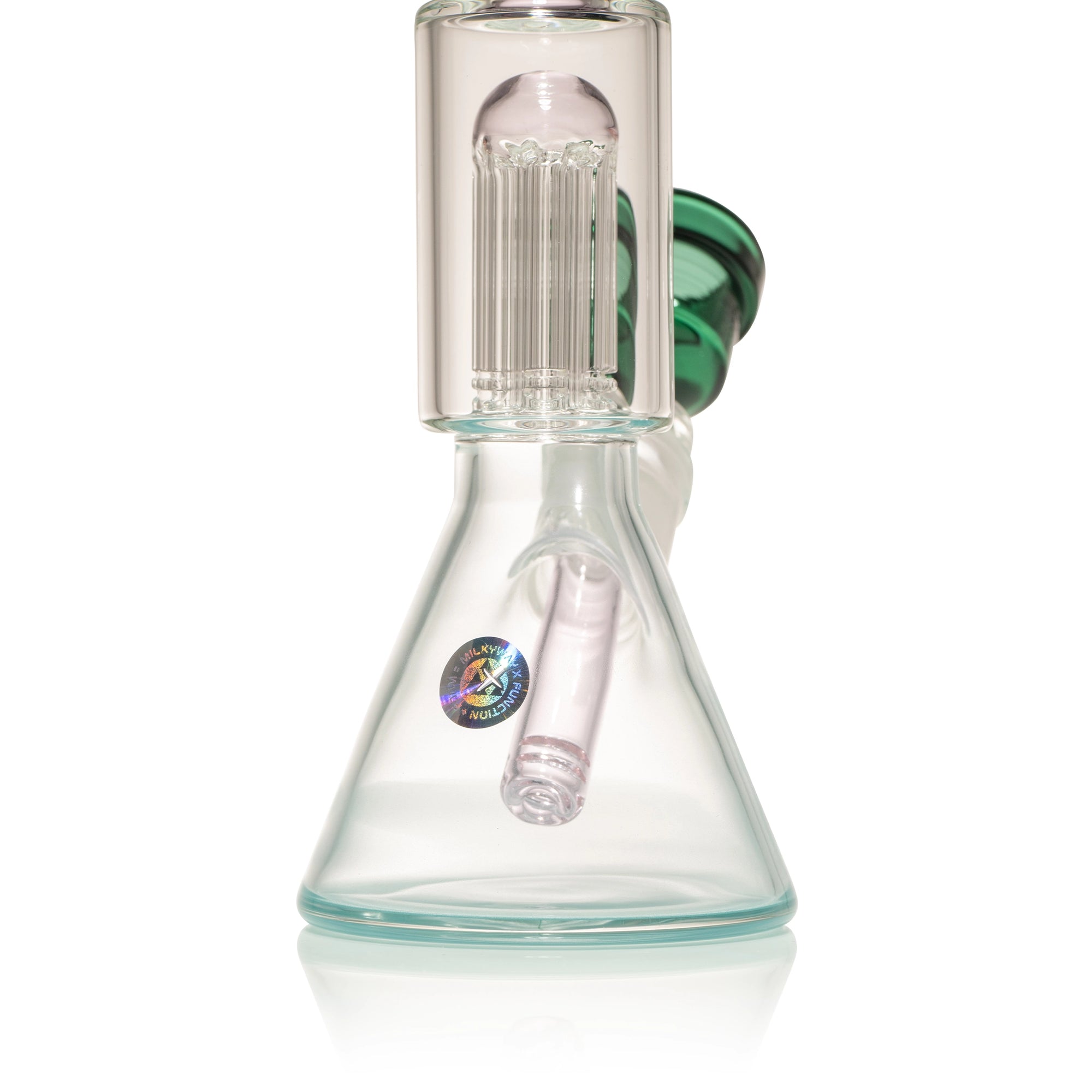 Stack Perc Mini 9" Beaker Bong - INHALCO