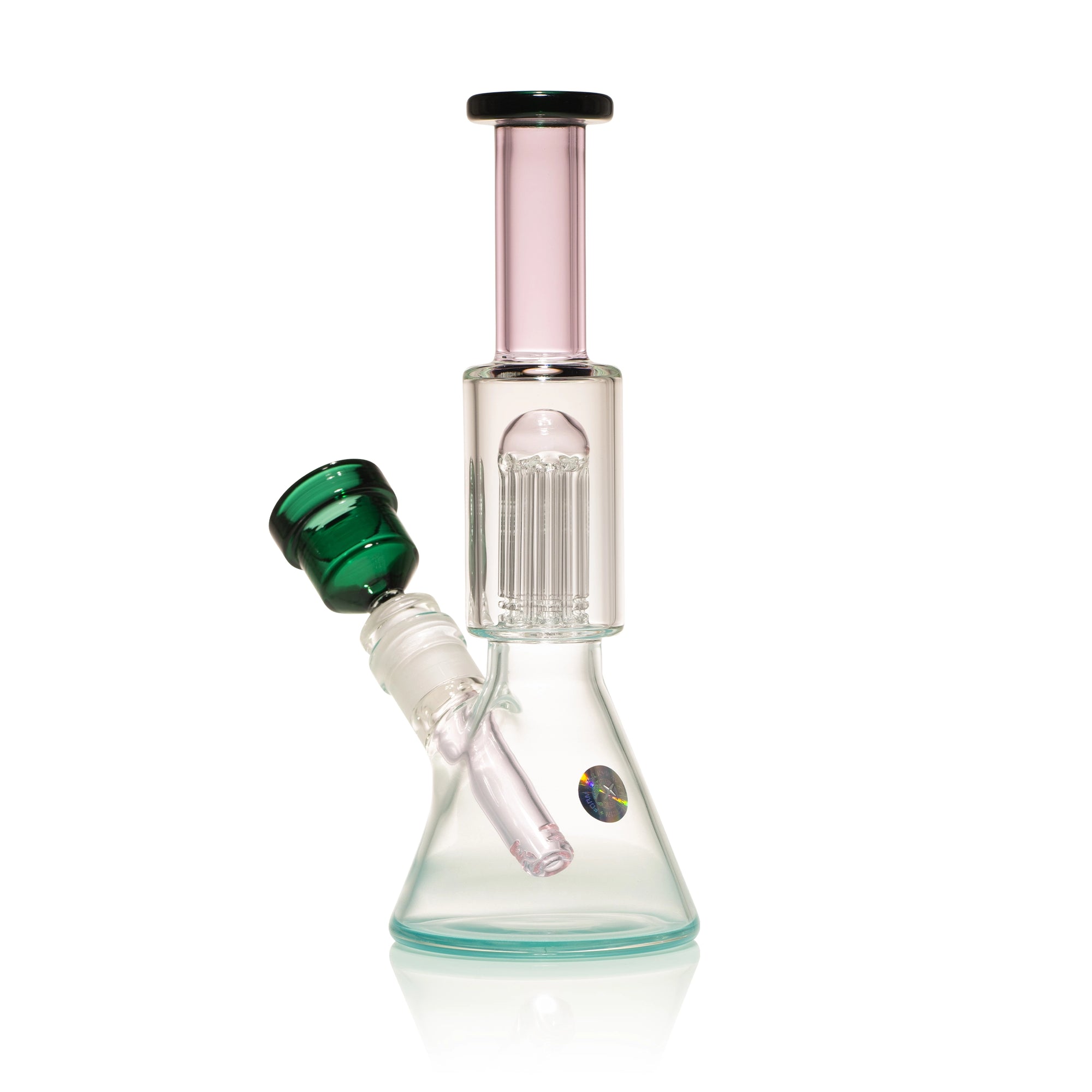 Stack Perc Mini 9" Beaker Bong - INHALCO