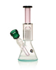Stack Perc Mini 9" Beaker Bong - INHALCO