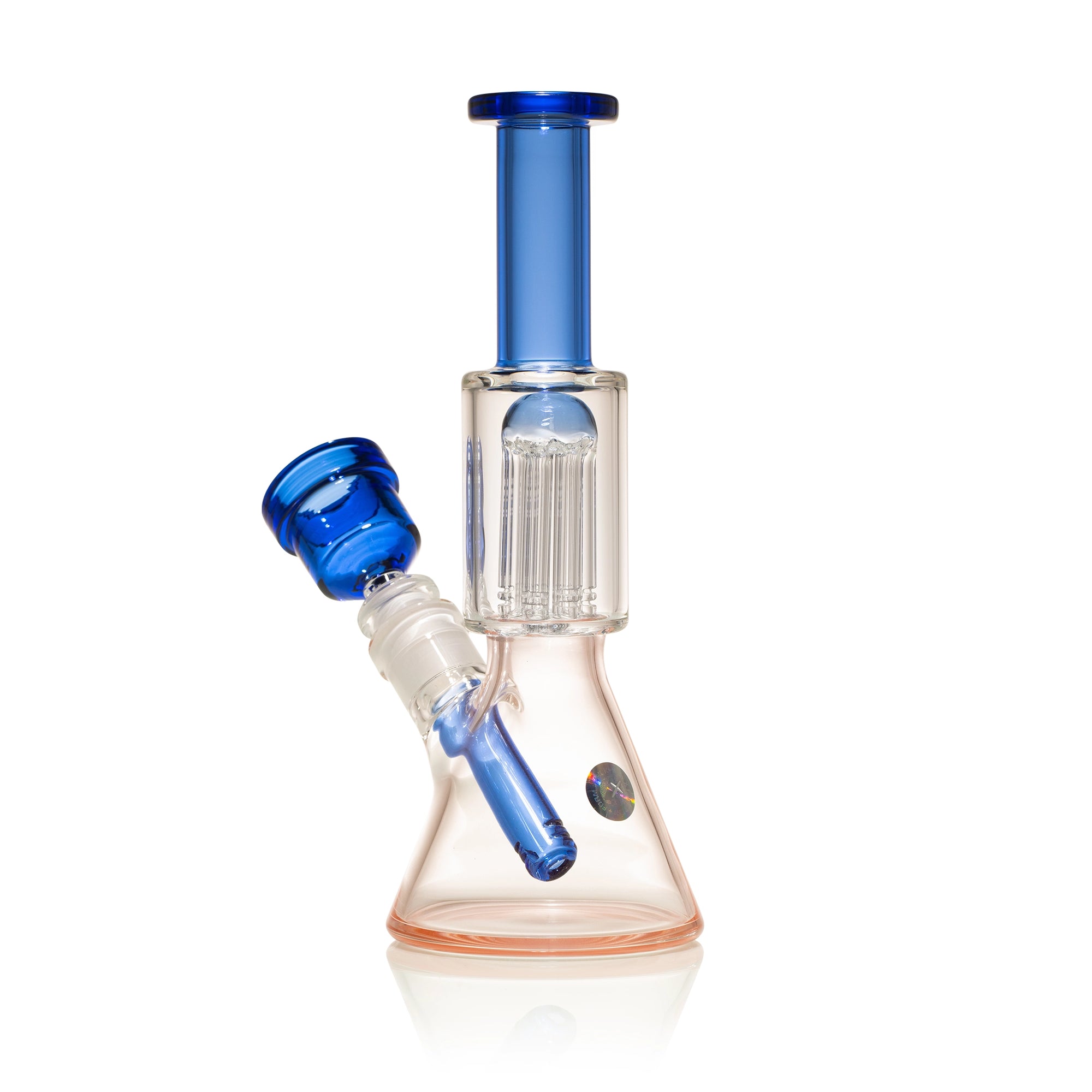 Stack Perc Mini 9" Beaker Bong - INHALCO