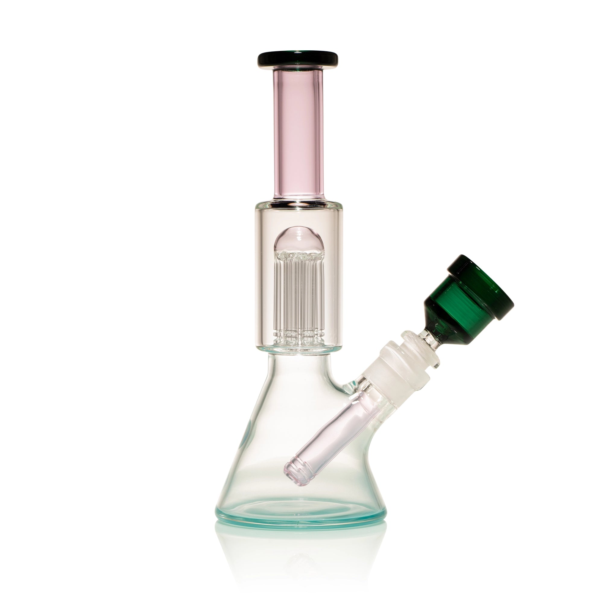 Stack Perc Mini 9" Beaker Bong - INHALCO