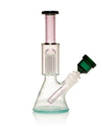 Stack Perc Mini 9" Beaker Bong - INHALCO