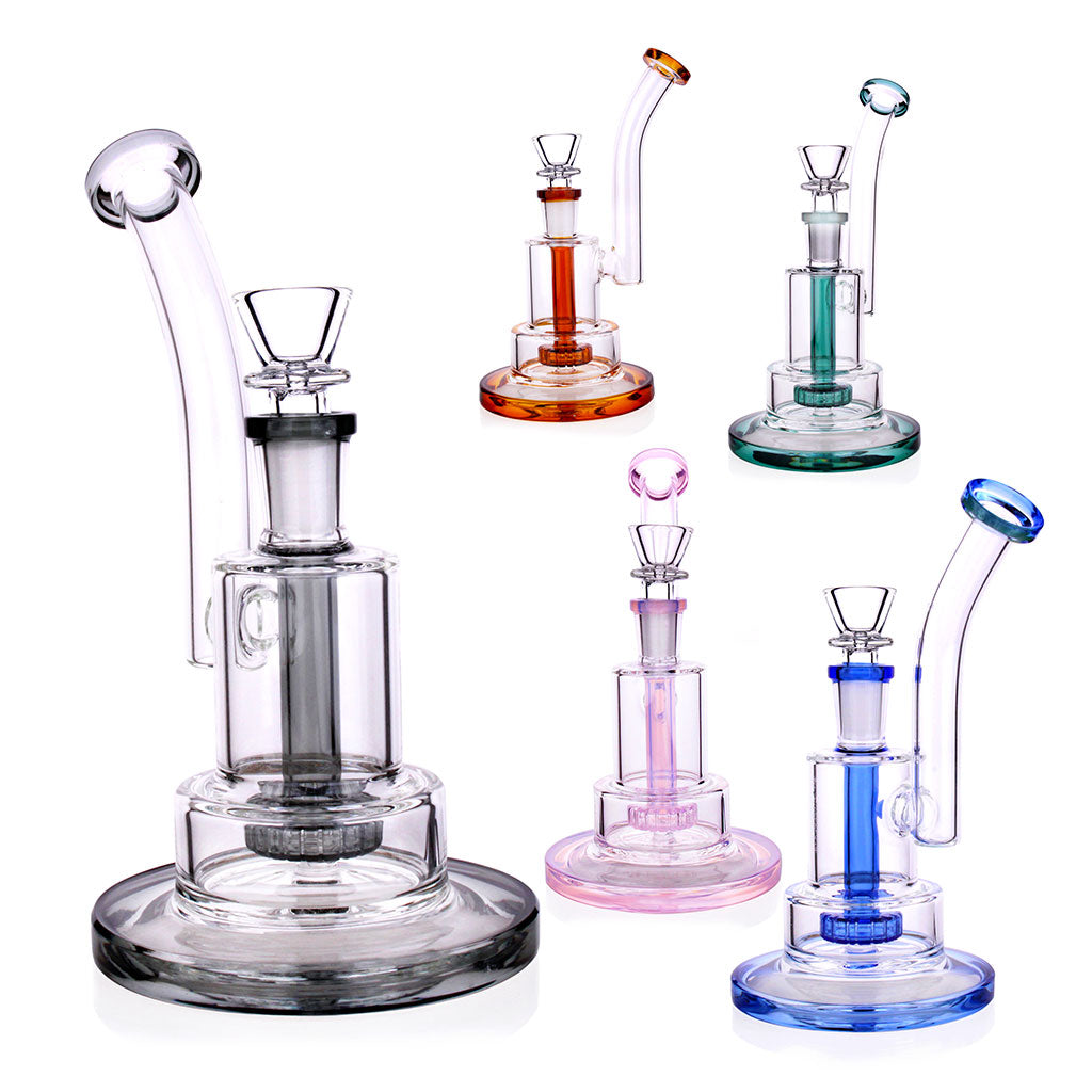 Stacked Chamber Water Bong