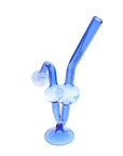 Stand-Up Colored Glass Water Dog Oil Burner - inhalco