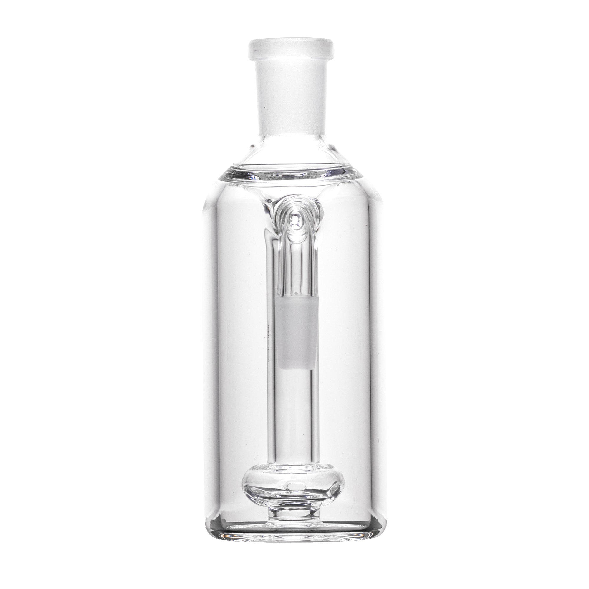Standard Ash Catcher - back view of glass water pipe attachment