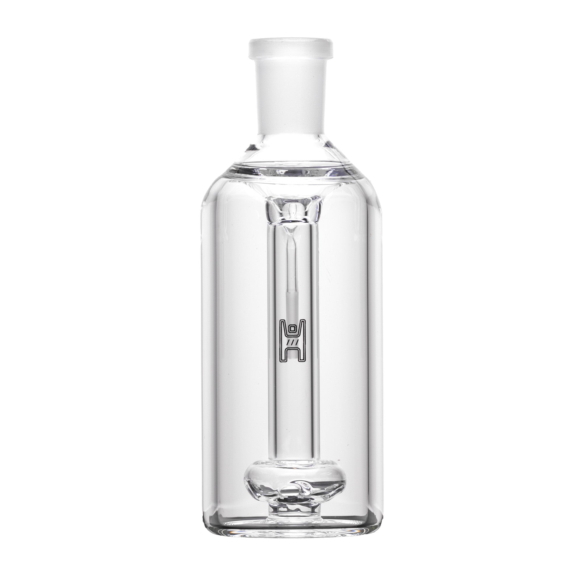 Standard Ash Catcher - front view showing showerhead perc design