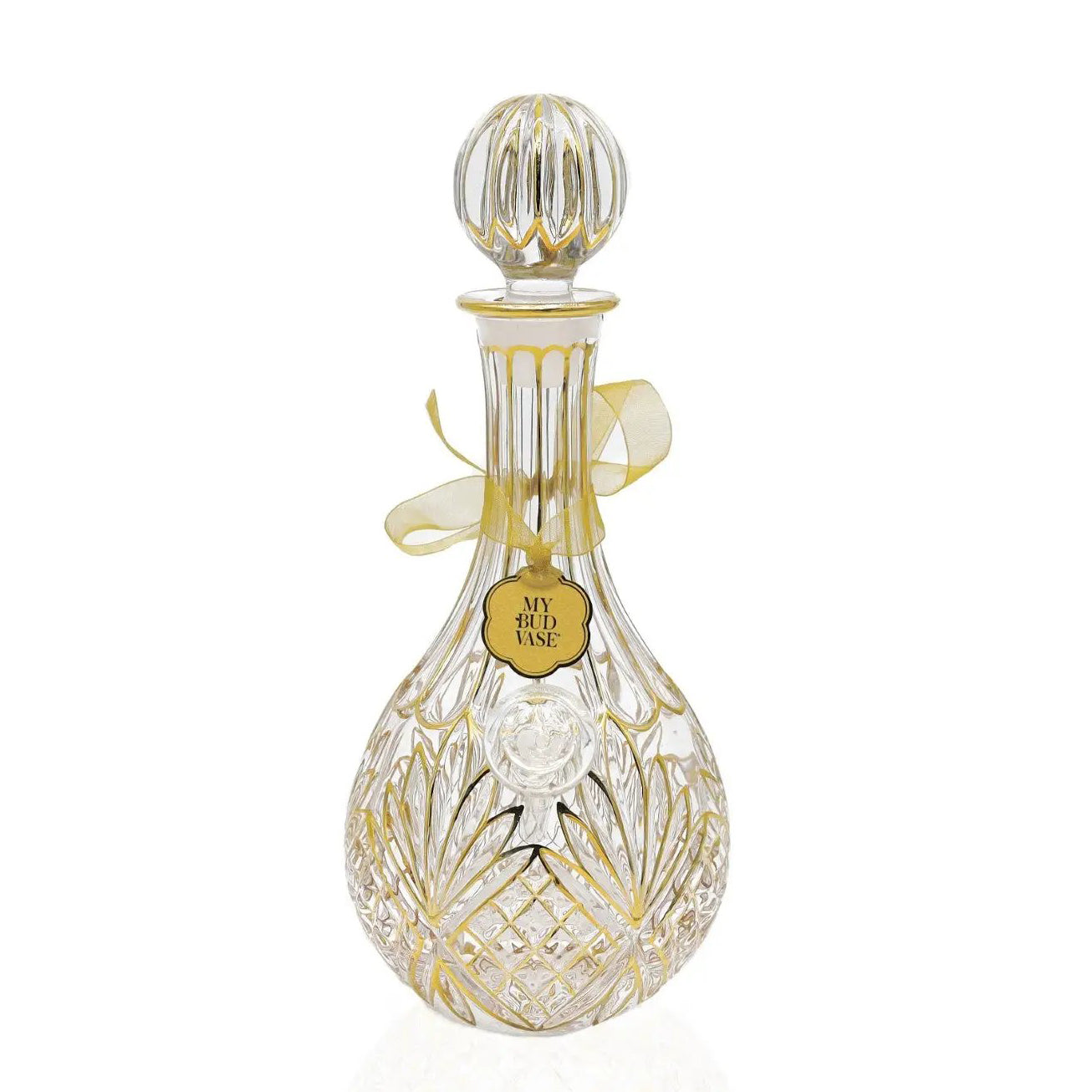 Stardust Crystal Vase Bong - inhalco