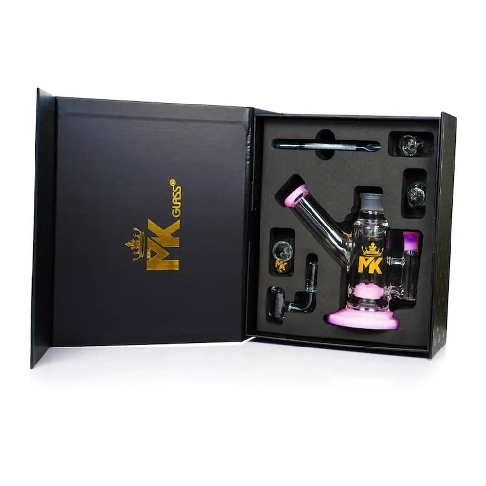 Stash Dab Rig with Built-In Jar Set