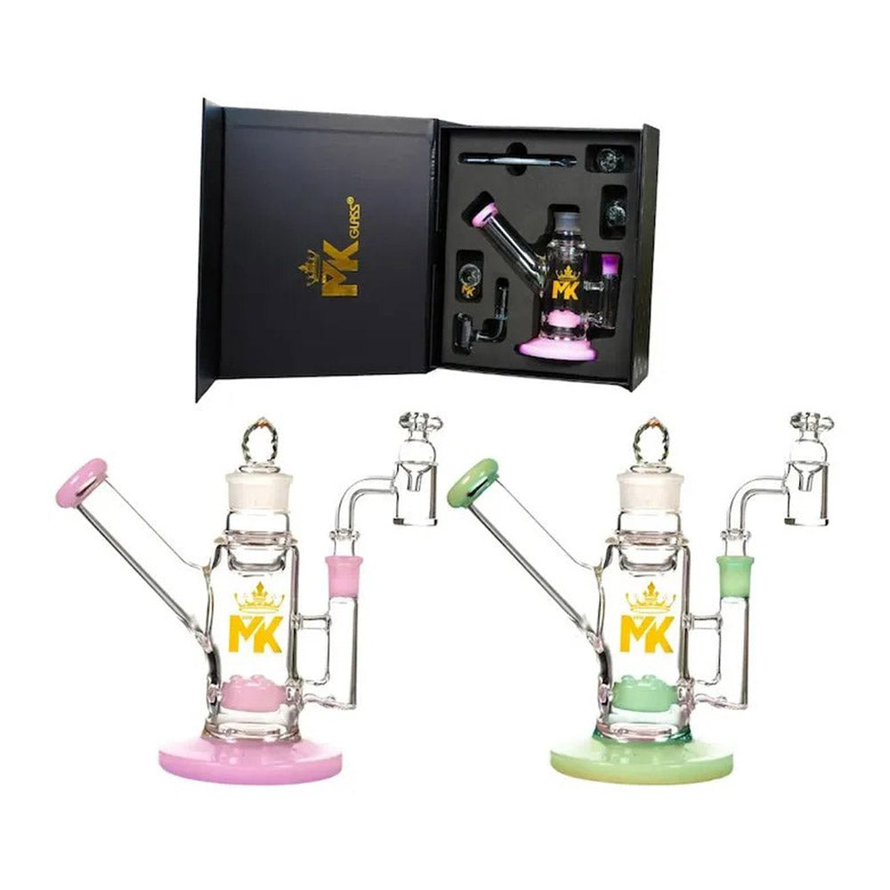 Stash Dab Rig with Built-In Jar Set