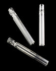 Stealth Dart Clear Glass Bat Pipe