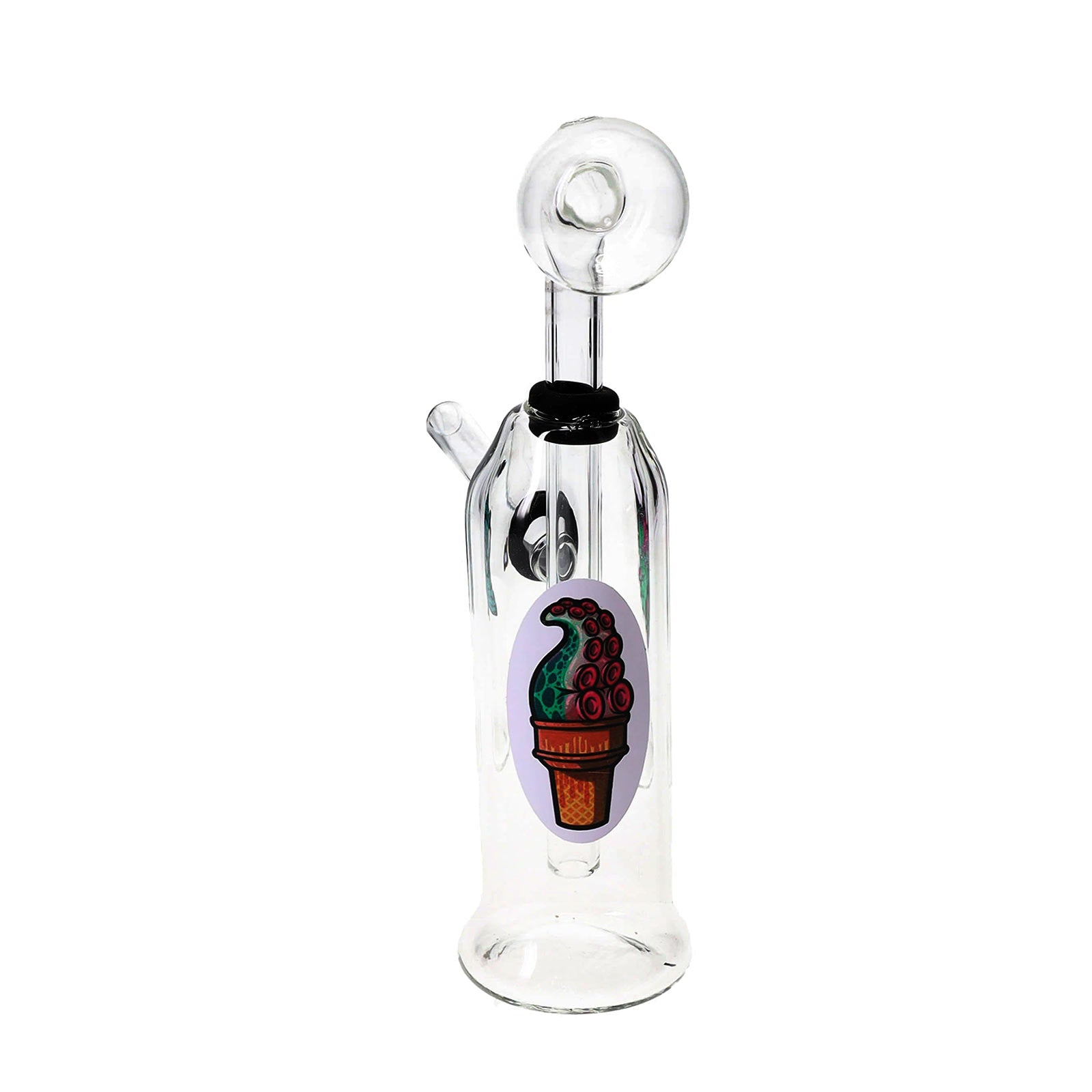 Sticker Stack Decal Bubbler Oil Burner - inhalco