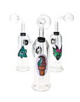 Sticker Stack Thick Glass Decal Bubbler Oil Burner