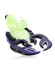 Stinger Colorful Frit Glass Scorpion Hand Pipe - inhalco
