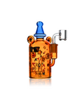 Cool Teddy Bear Dab Rig with Showerhead Perc