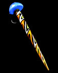 Striped Mushroom Wax Dabber