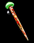 Striped Mushroom Glass Dabber