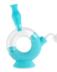 Ooze Ozone Silicone Water Pipe and Dab Straw