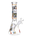 Swagged Out Kitty Beaker Bong - inhalco