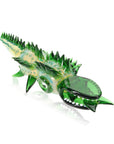 Swamp Snapper Glass Gator Hand Pipe - inhalco