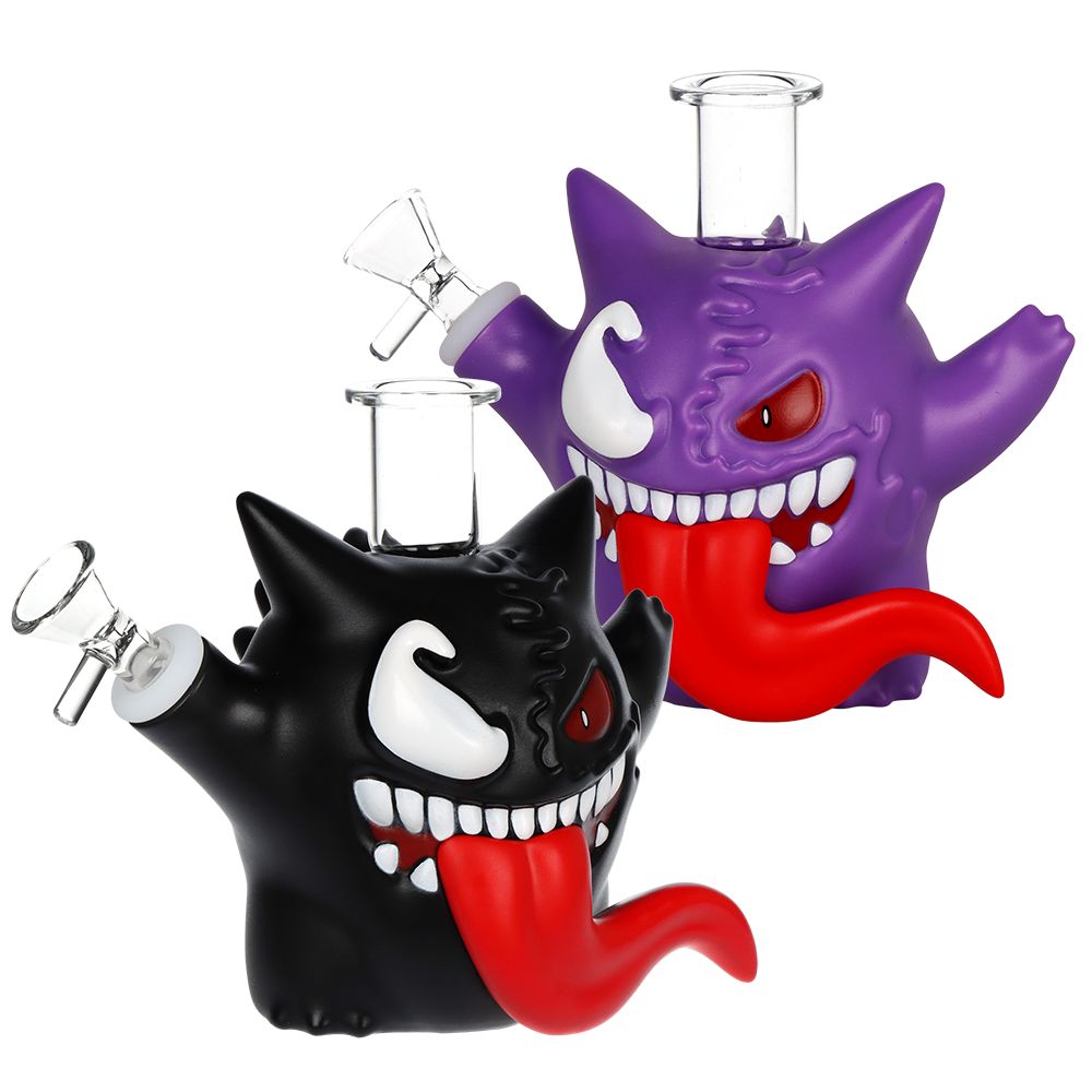Symbiote Pocket Monster Vinyl Water Pipe 2PCS