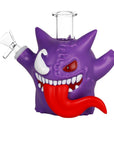 Symbiote Pocket Monster Vinyl Water Pipe Purple