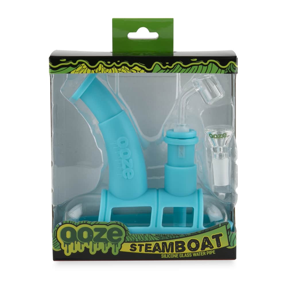 Ooze Steamboat Silicone Bubbler