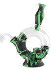 Ooze Ozone Silicone Water Pipe and Dab Straw