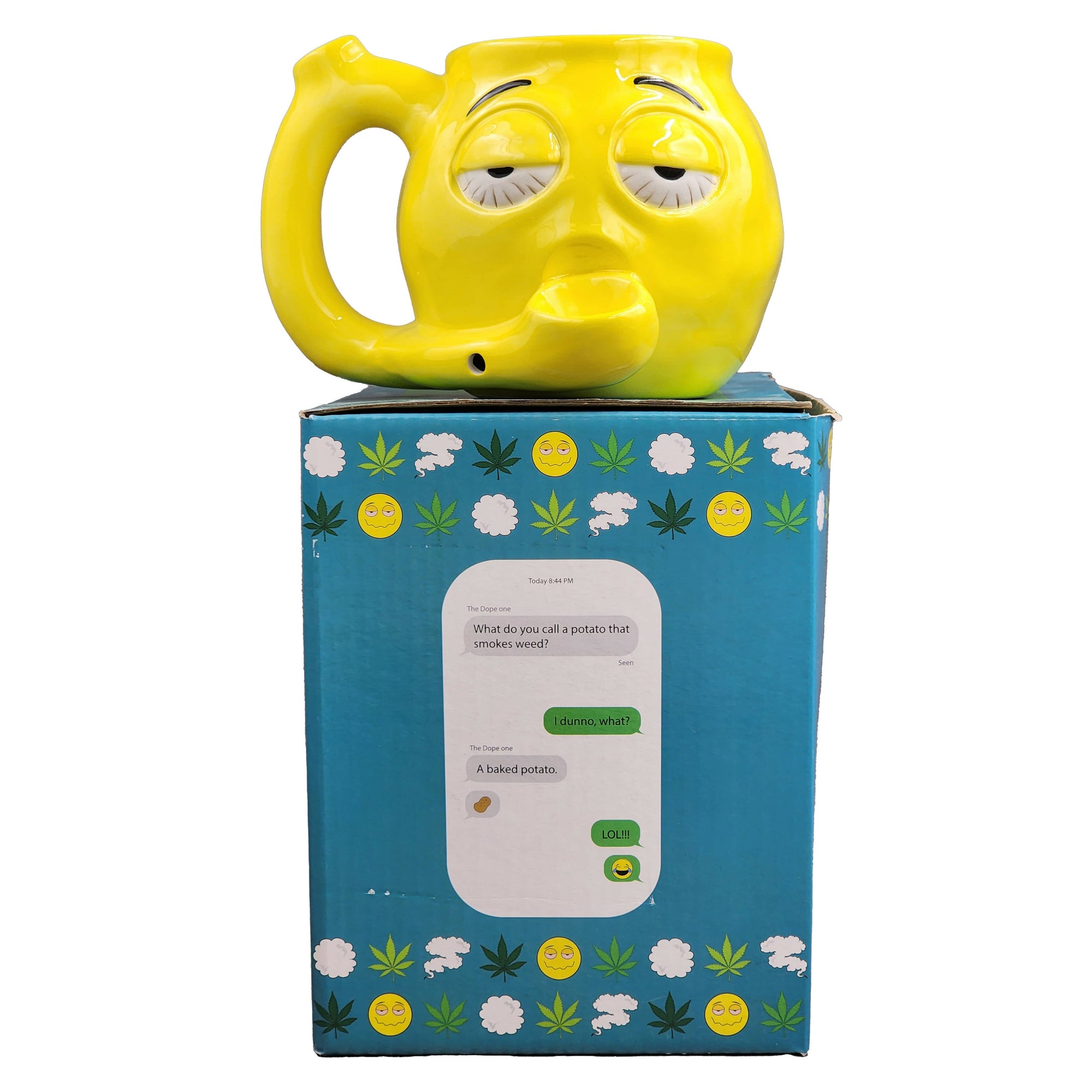 STONED EMOJI MUG Roast &amp; Toast