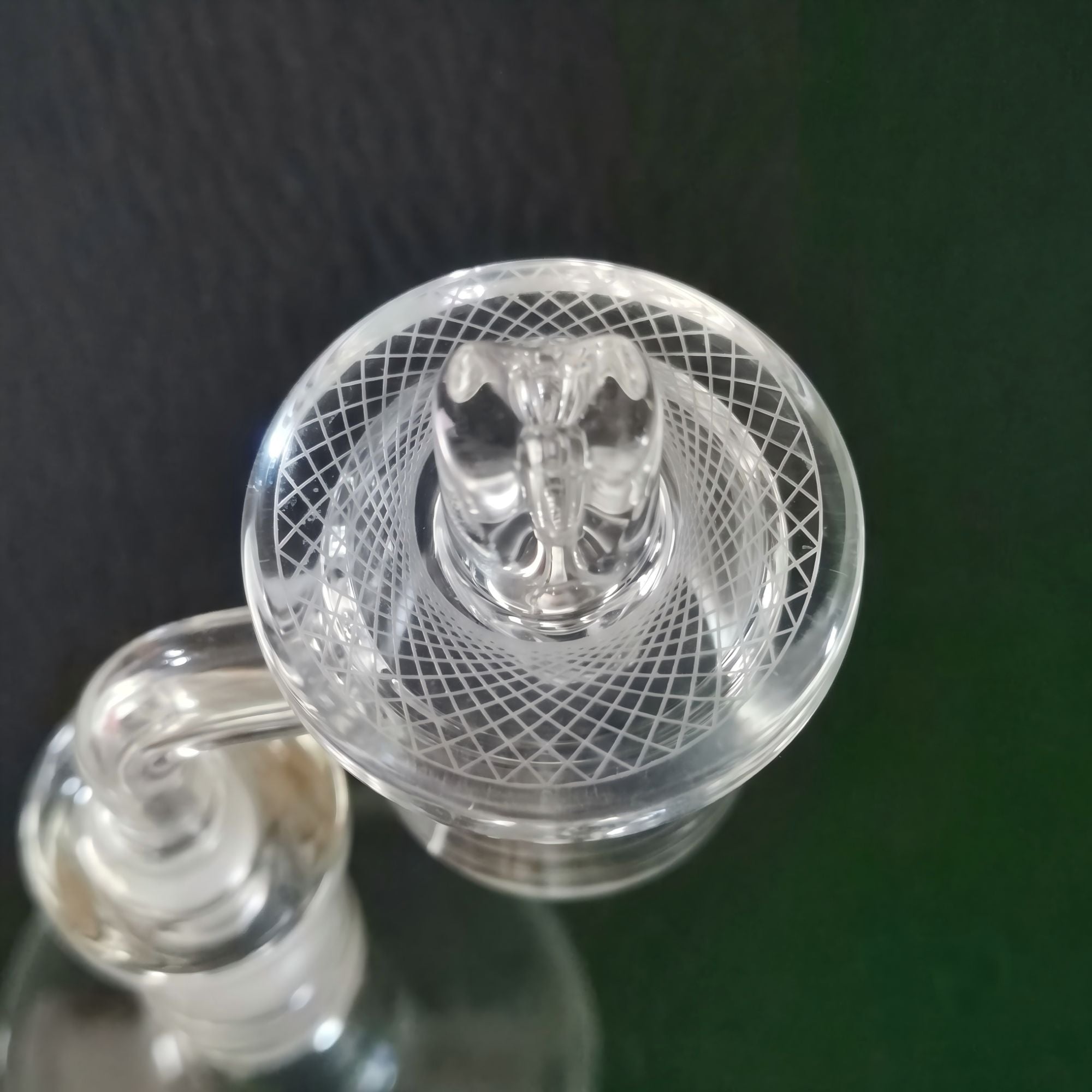 TAG Banger Bent Stem Carb Cap