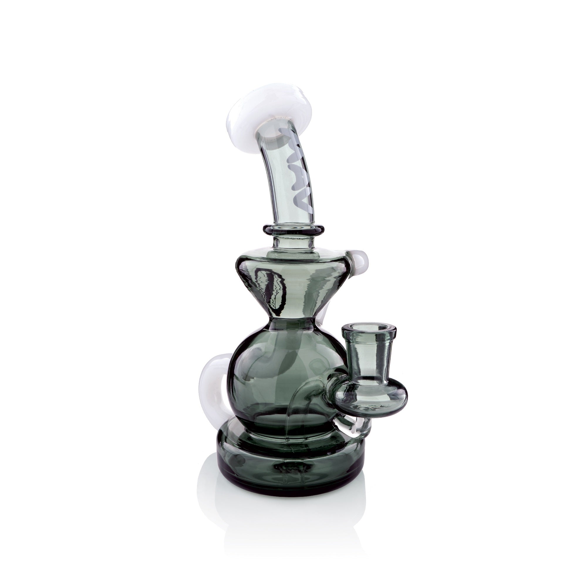 Side view of Tahoe Bulb Recycler